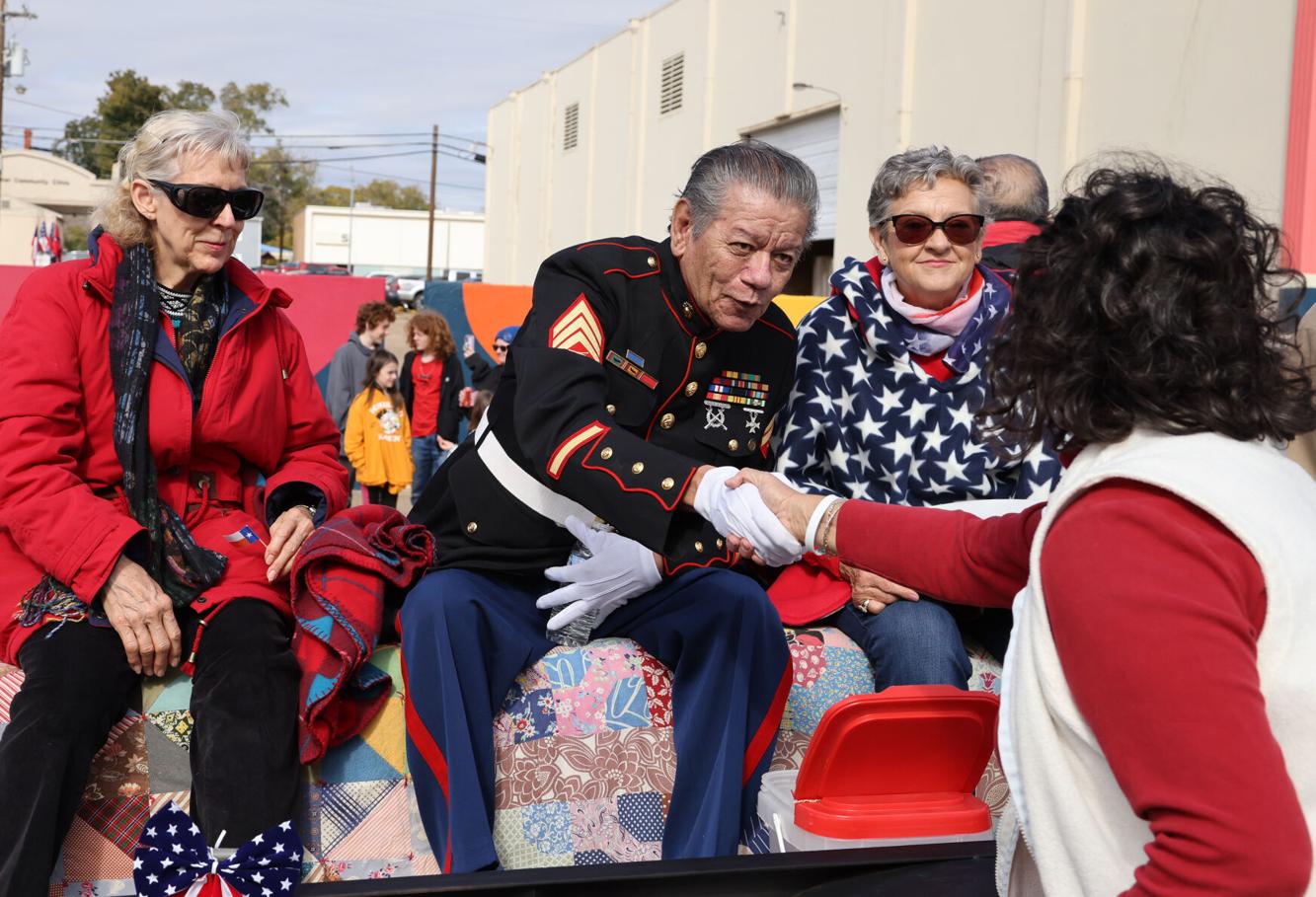 Waco Veterans Day Parade in fine form for group's 100th anniversary