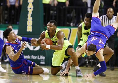 Kansas Baylor Basketball
