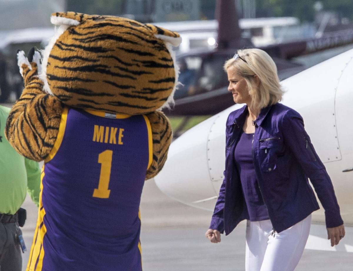 LSU Mulkey Basketball