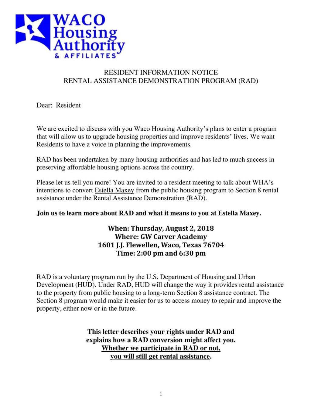 Waco Housing Authority May Convert Public Housing To Section 8 Government Wacotrib Com