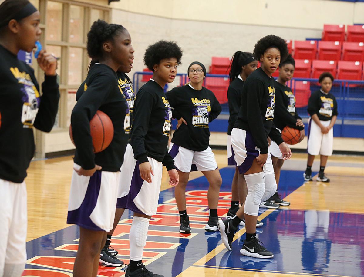 Big building, big games Marlin girls adapting well to unfamiliar