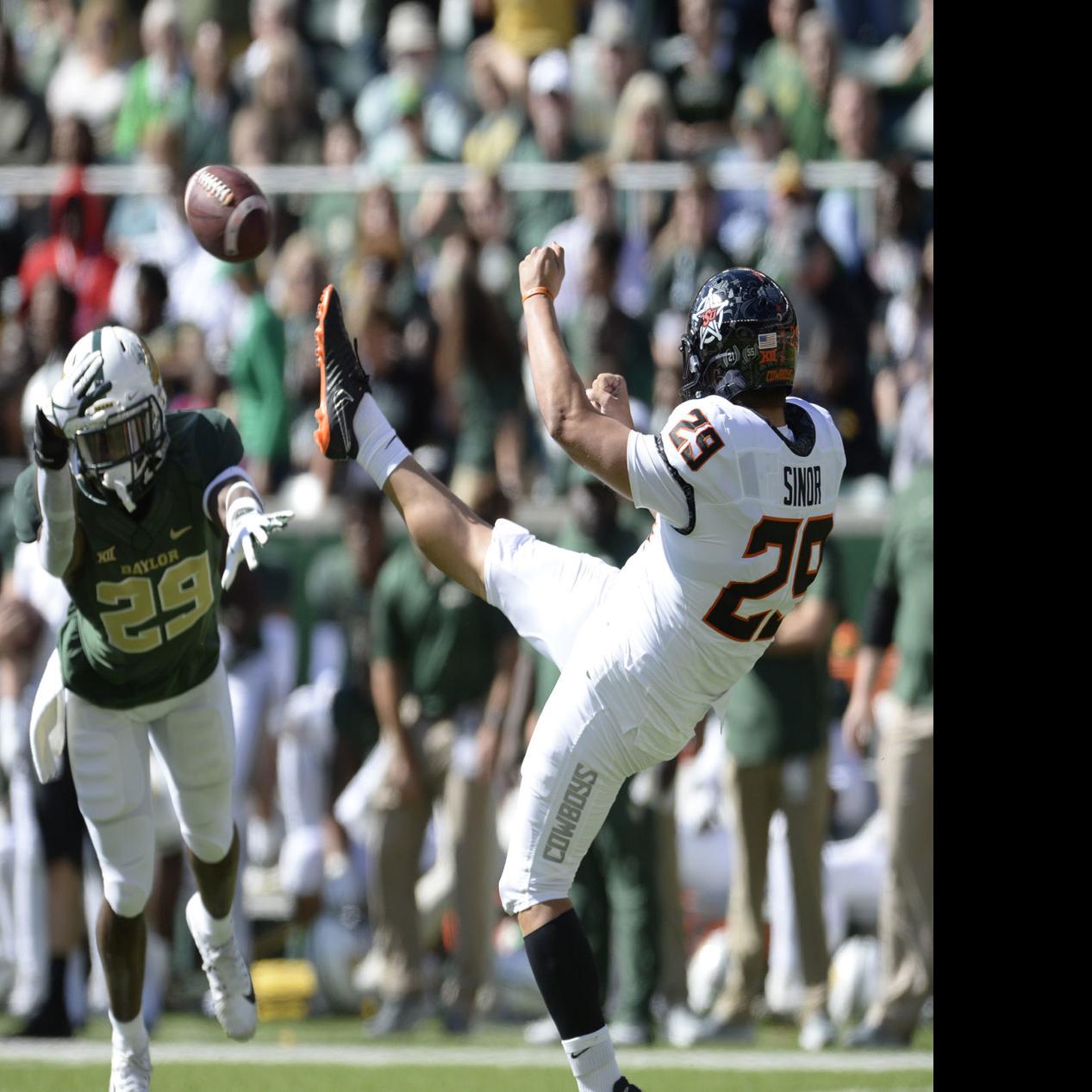 New Kids On The Block Baylor S Young Special Teams Unit Gaining
