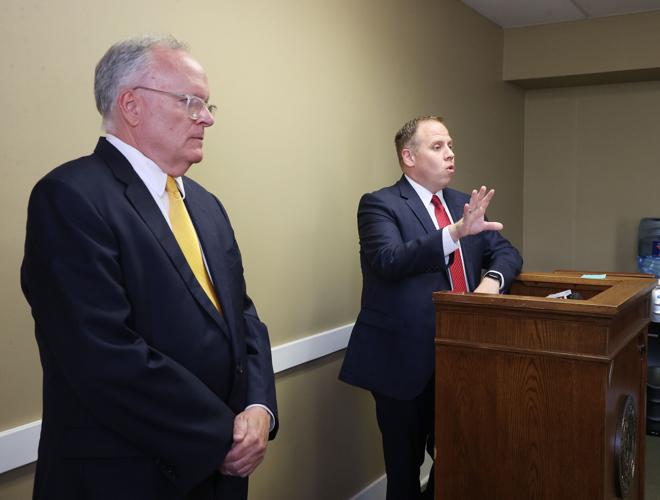 District attorney candidate Aubrey Robertson named first assistant in