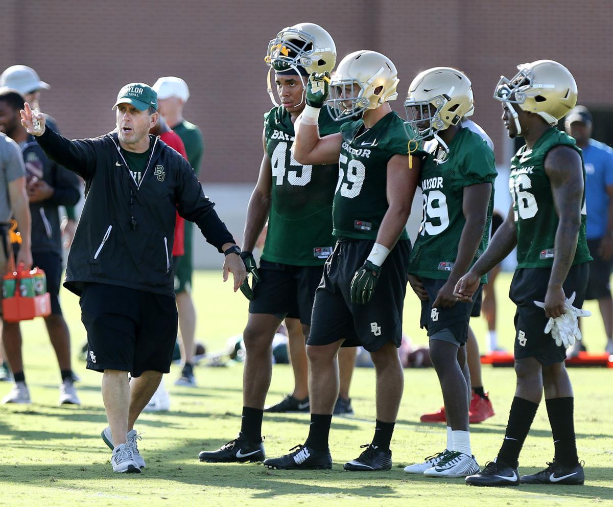 Patience You Must Have Baylor Defenders Soaking Up Wisdom Of