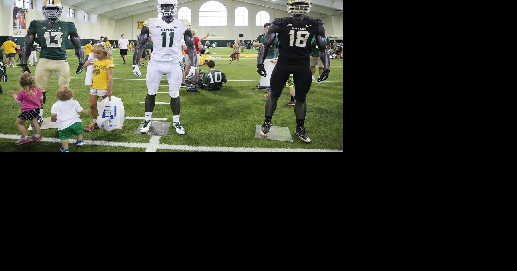 What will the Bears wear? Kids check out Baylor uniforms