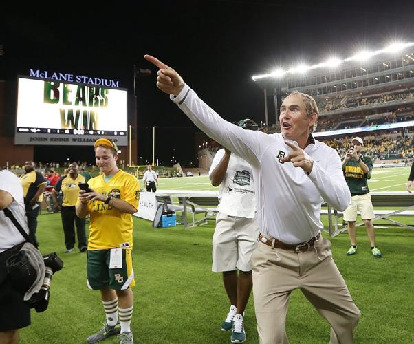 Pop quiz: Q&A with Baylor coach Art Briles