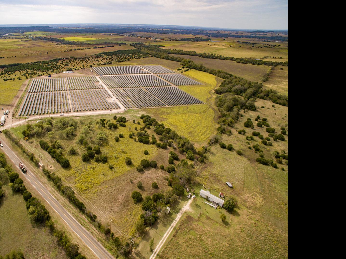 Mclennan County To Get First Solar Farm Business News Wacotrib Com