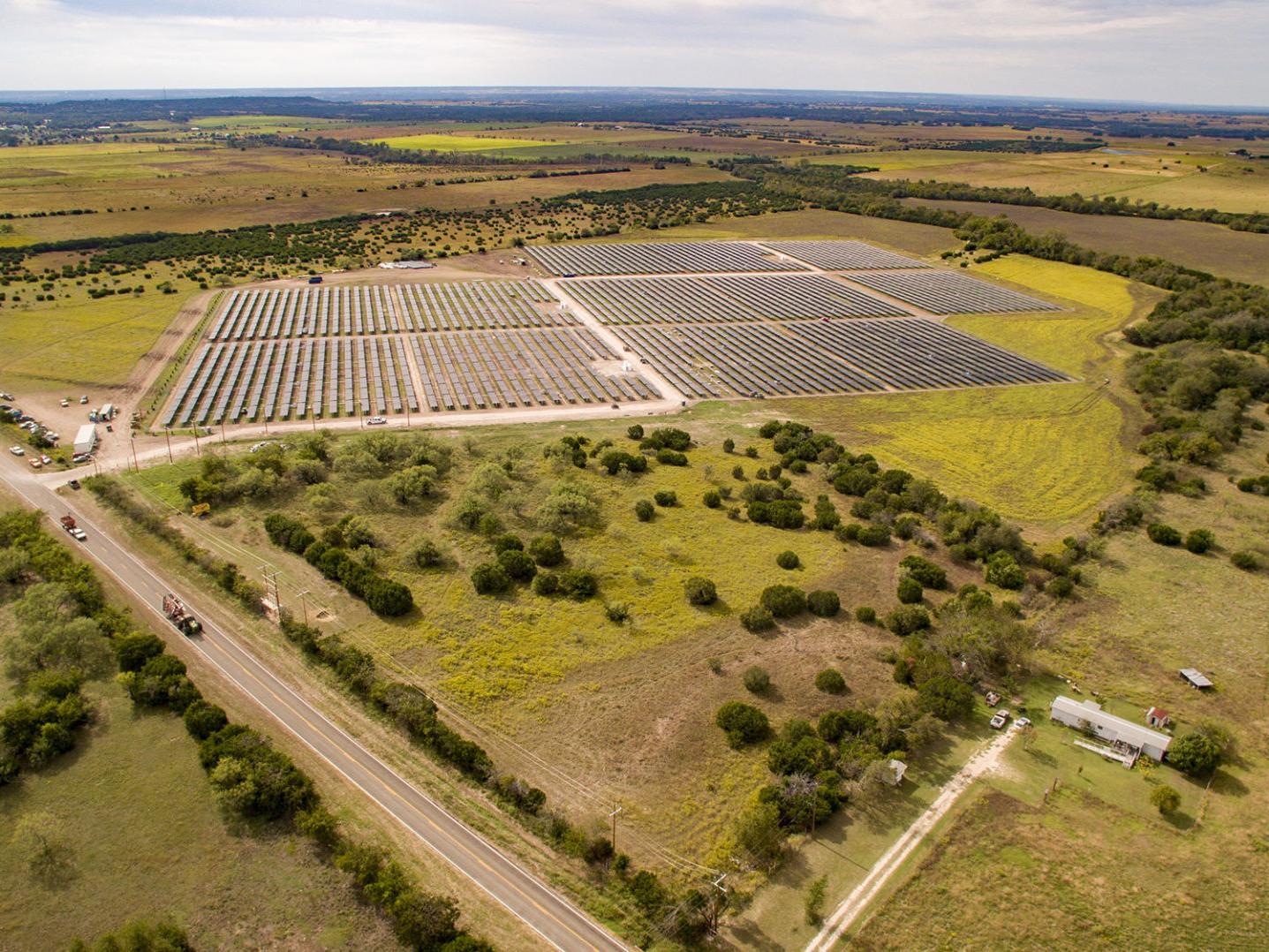 Mclennan County To Get First Solar Farm Business News Wacotrib Com
