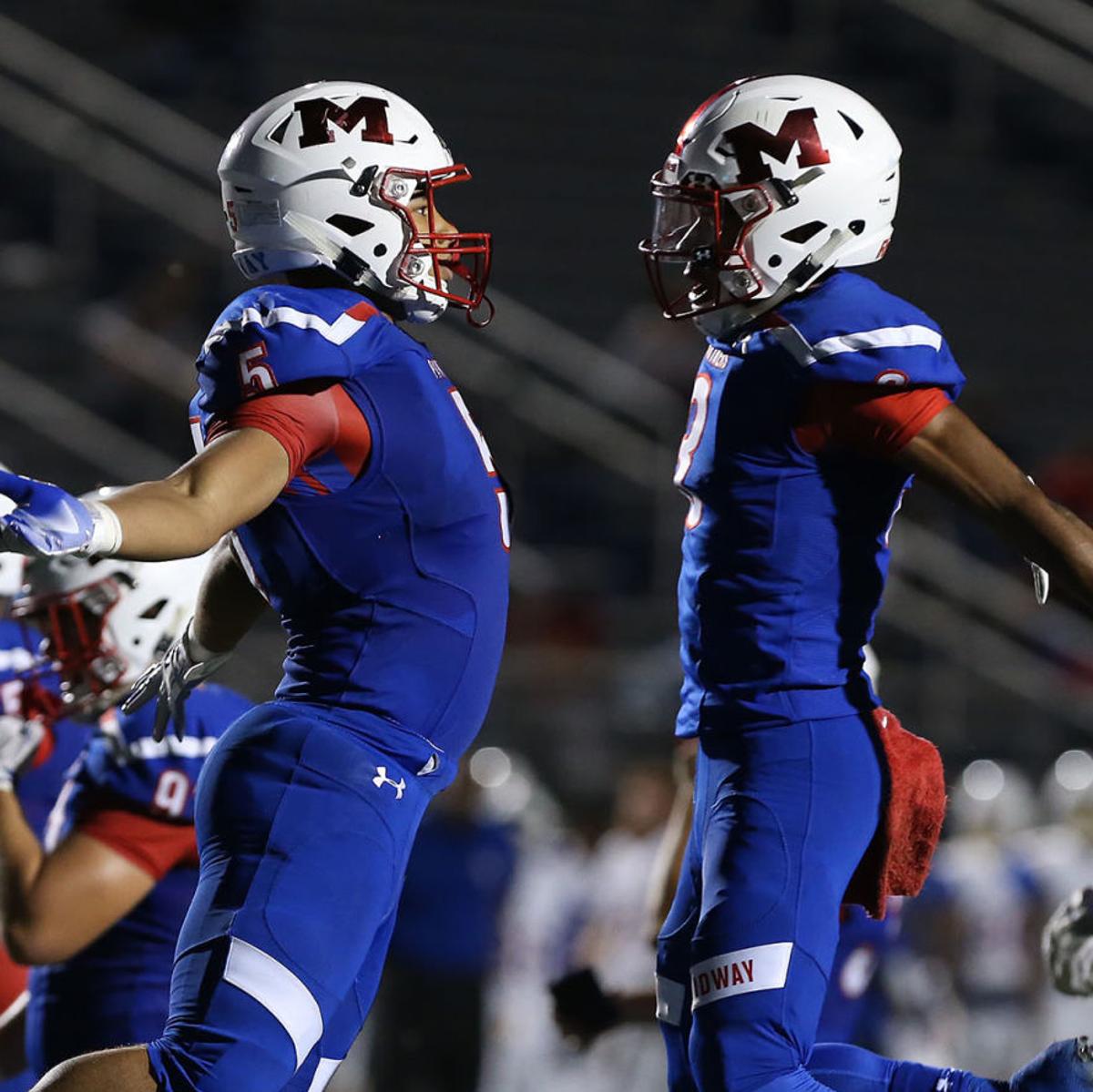 Midway Takes Homecoming Win Against Copperas Cove 52 28 High