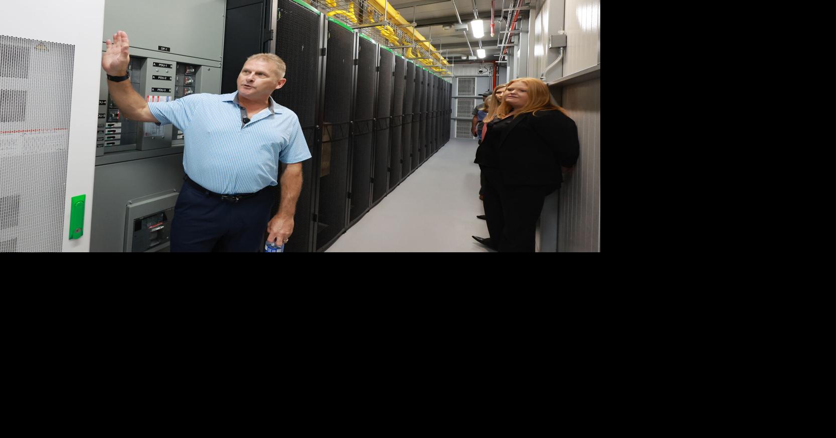 Duos unveils small-scale data center at Region 12 Education Service Center in Waco