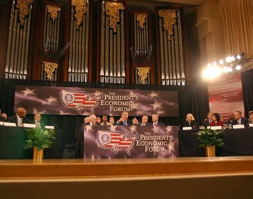 George W. Bush in Central Texas 2000-2009