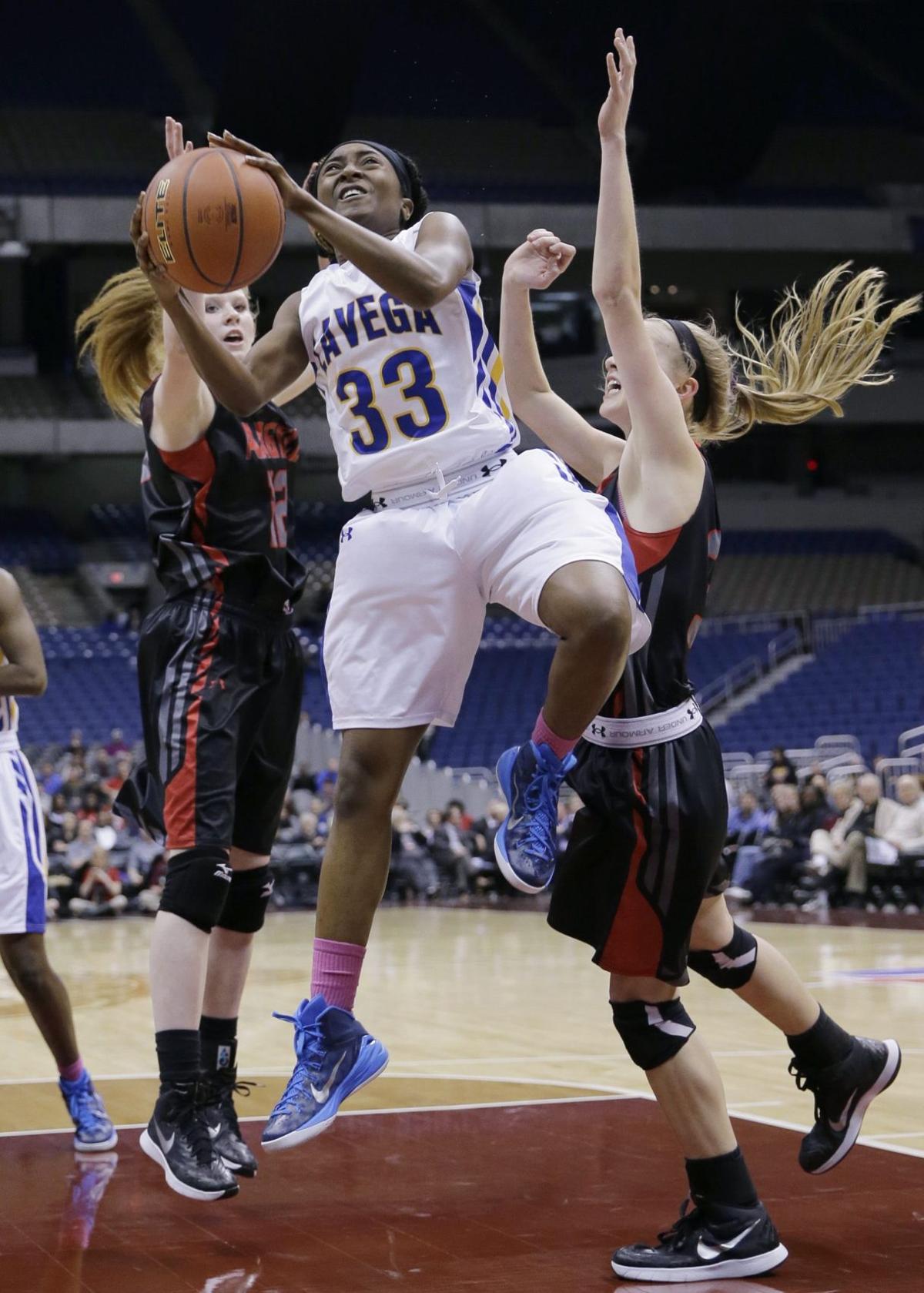 Defending champ La Vega girls stumble in semis, 5854 Central Texas