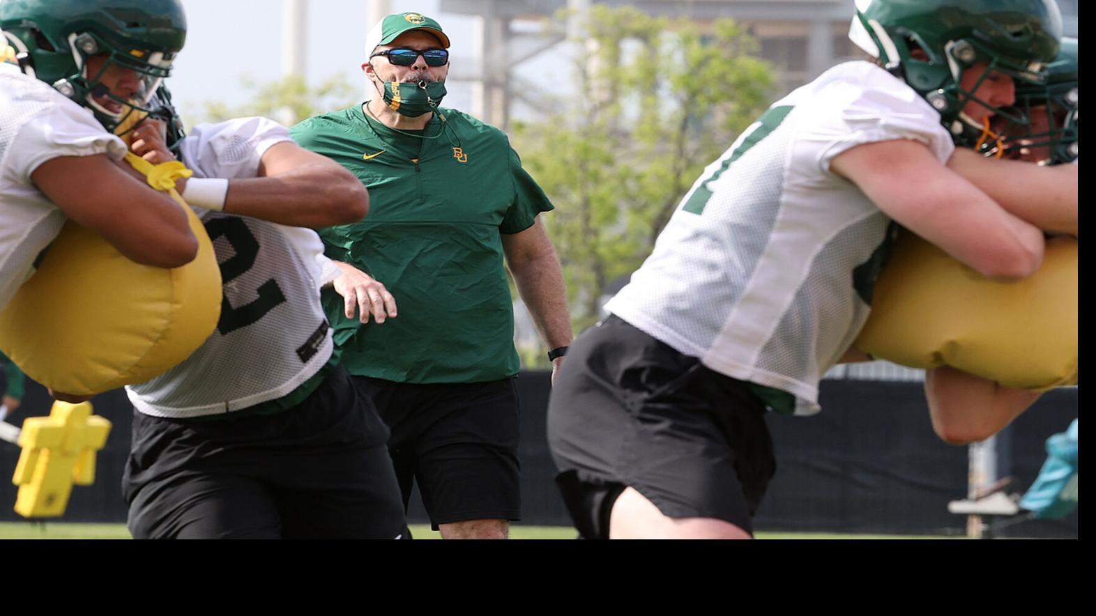 Baylor Football Making Use Of Spring With Rollout Of New Offense Baylor Wacotrib Com