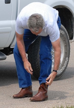 George W. Bush in Central Texas 2000-2009