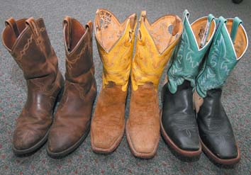 beck custom boots