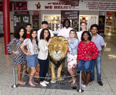 Waco High homecoming court
