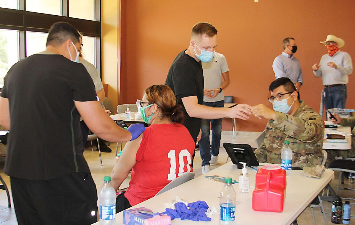 Covid 19 Vaccinations Testing Part Of Baylor Mcc Tstc Return To Classes Requirements Minimal Education Wacotrib Com