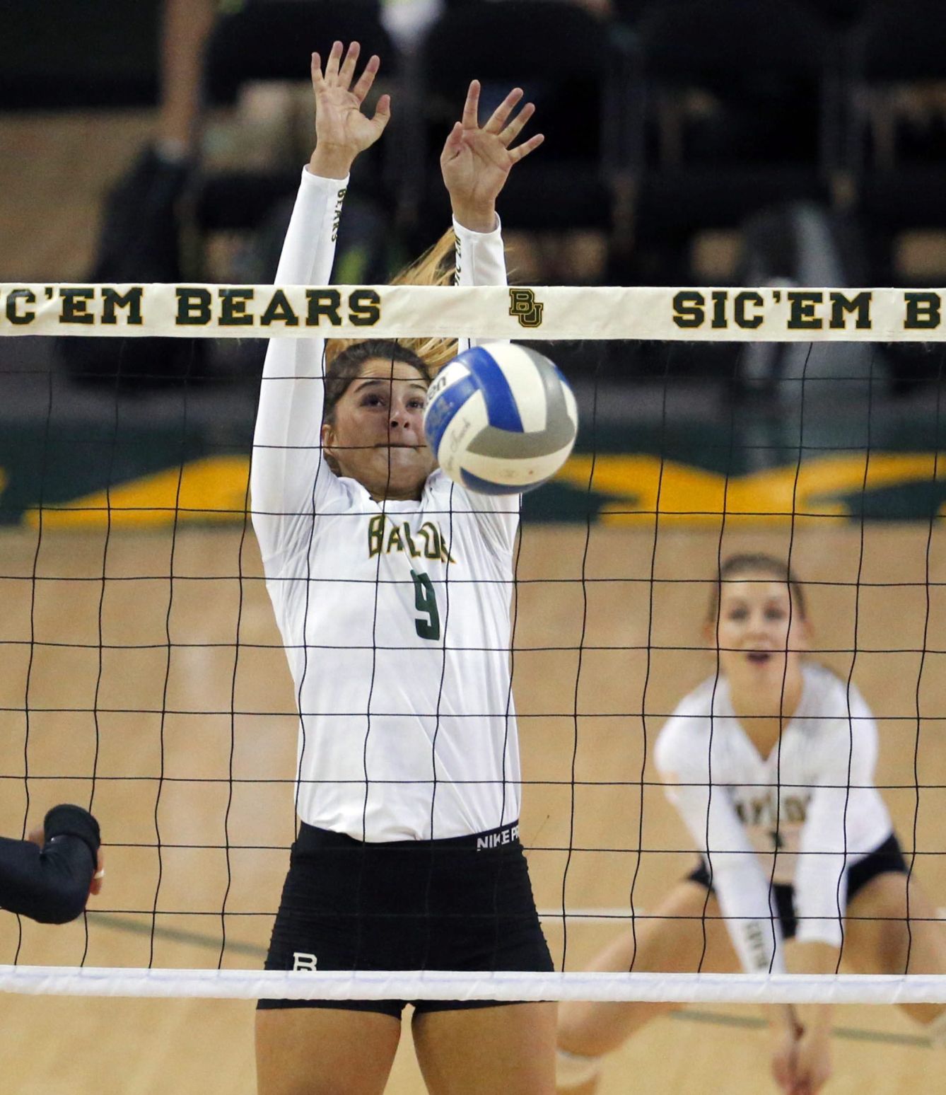 Morgan Reed Reaching Her Highest Potential As Baylor Begins NCAA ...