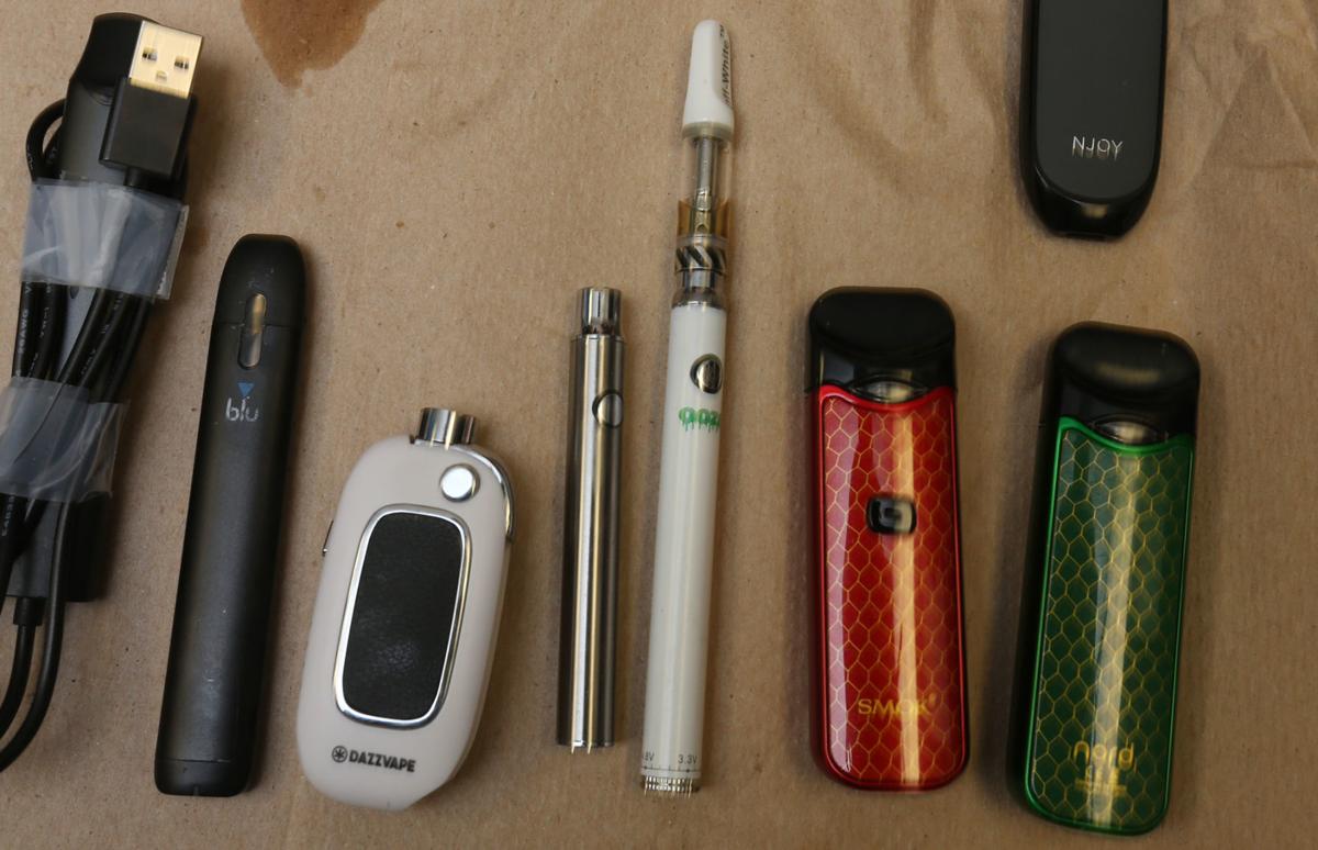Area school districts installing vape sensors to combat rise in vaping