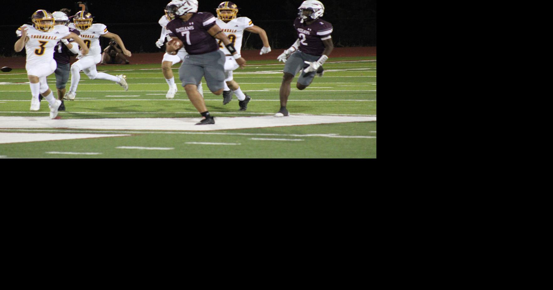 Not your average Indians: Riesel's defense overwhelms Thorndale, 26-0