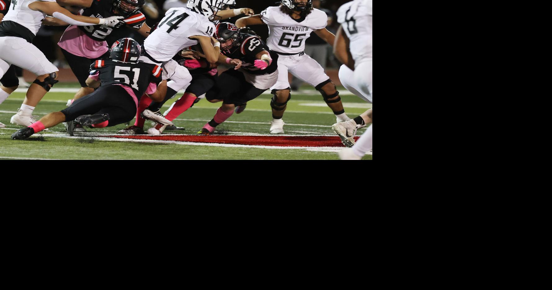 Central Texas high school football scores Oct. 6, 2023