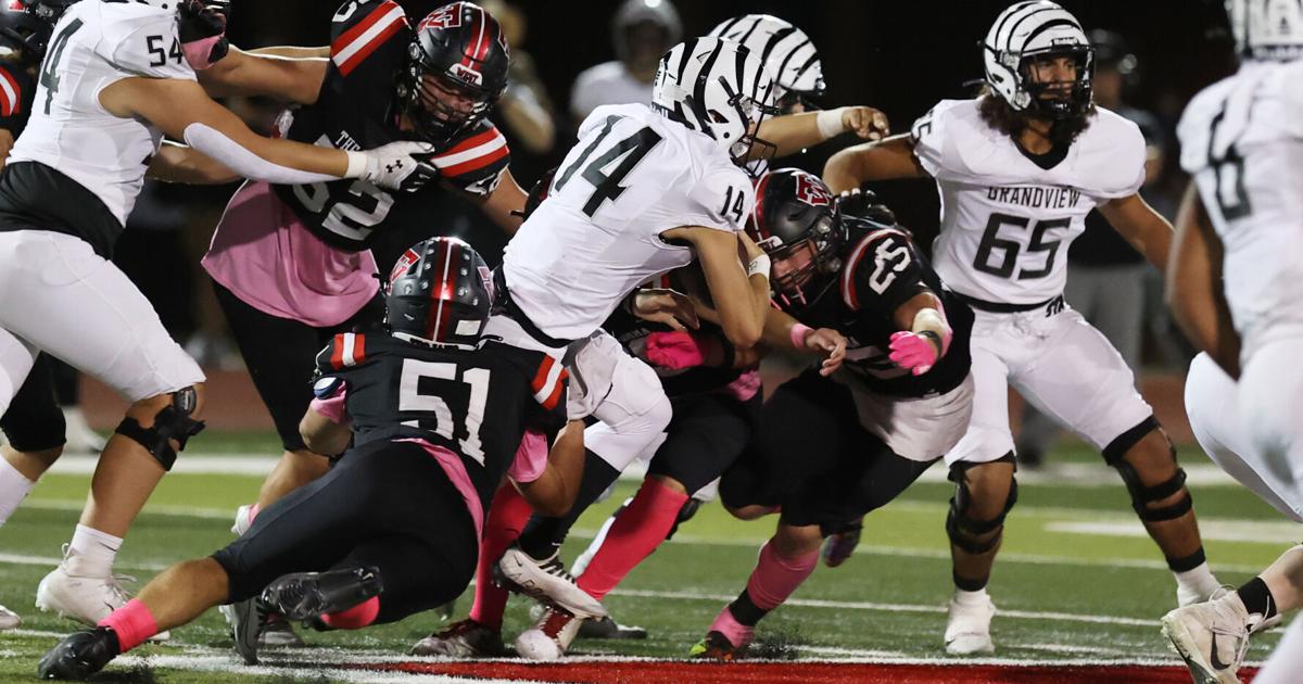 Central Texas high school football scores Oct. 6, 2023