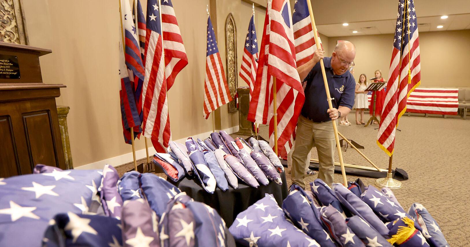 Waco-area news briefs: Flag Day celebration, retirement ceremony set for Friday - Vimarsana News
