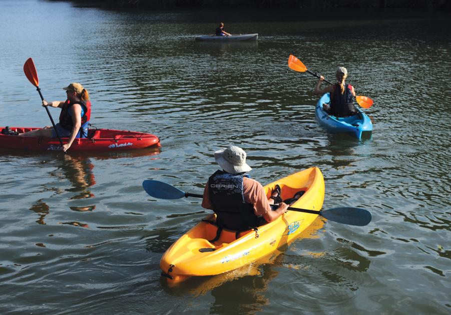 26. FLOATING ON THE BRAZOS RIVER Waco Today