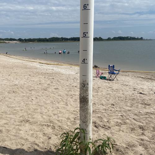 Waco water restriction in place a year, lake a foot lower