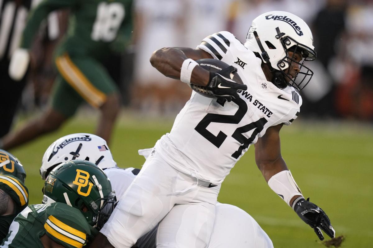 Big 12 Power Rankings Iowa State stays on top, Baylor drops one spot