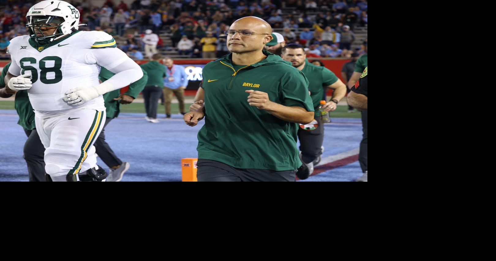 Baylor staying focused ahead of Kansas showdown