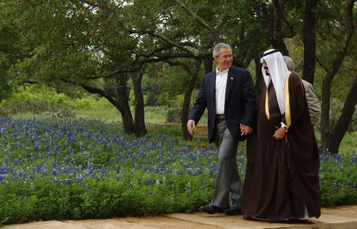 George W. Bush in Central Texas 2000-2009