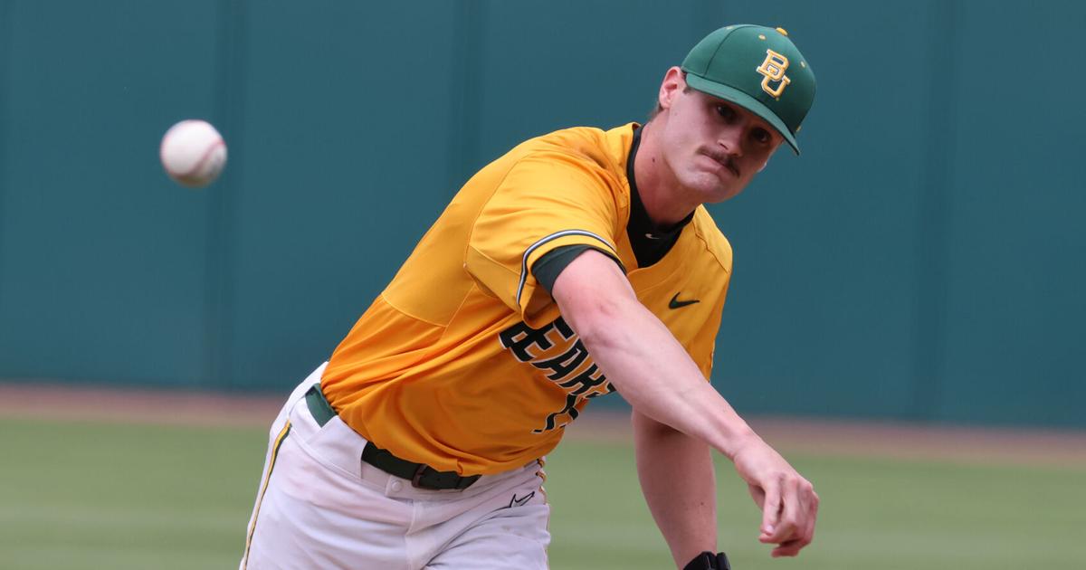 Baylor Riggins Red-hot Rigney sets the temperature for Baylor, bouncing back from injury