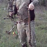 Outdoors: Brothers in arrows, stones take out rattler