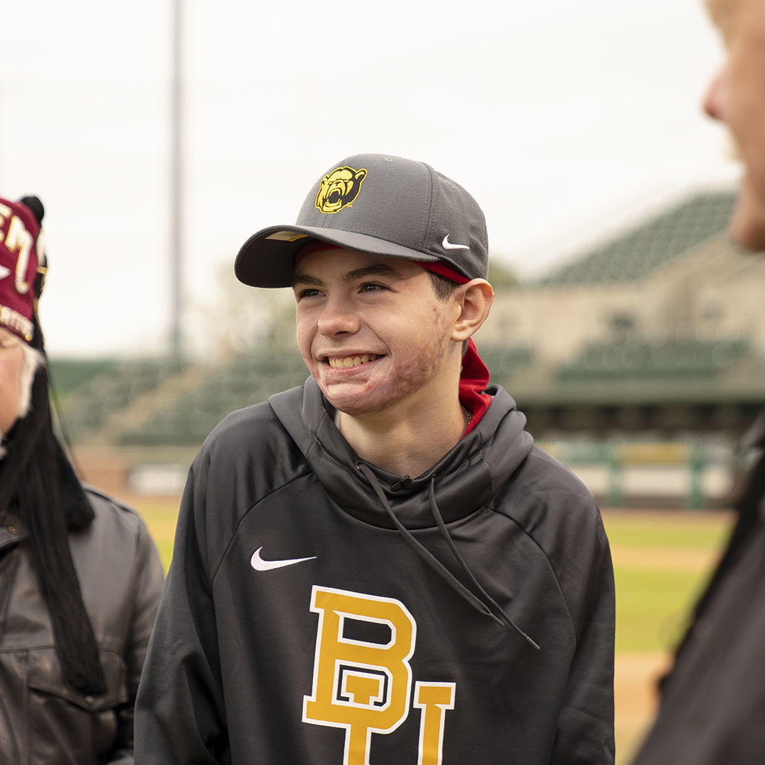 baylor baseball hat