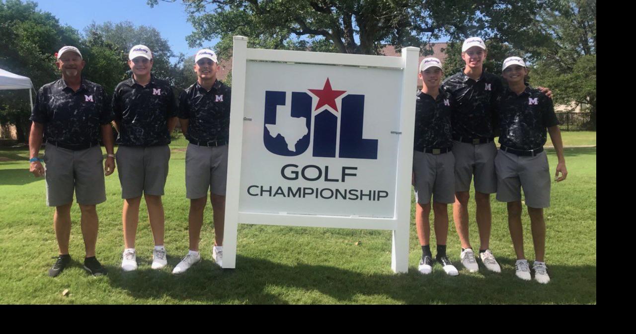 Midway's Null finishes even, tied for 14th at UIL state golf