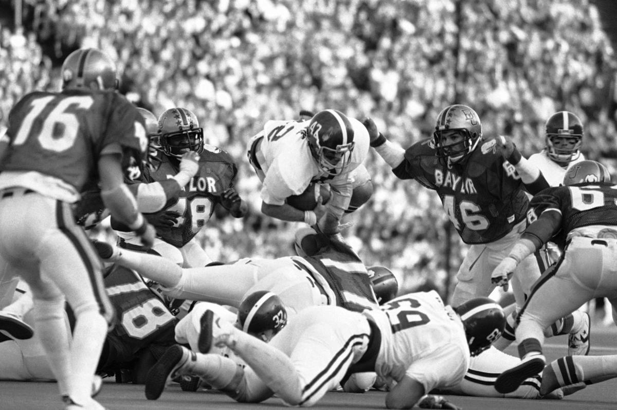 Trib classic Baylor in the 1981 Cotton Bowl