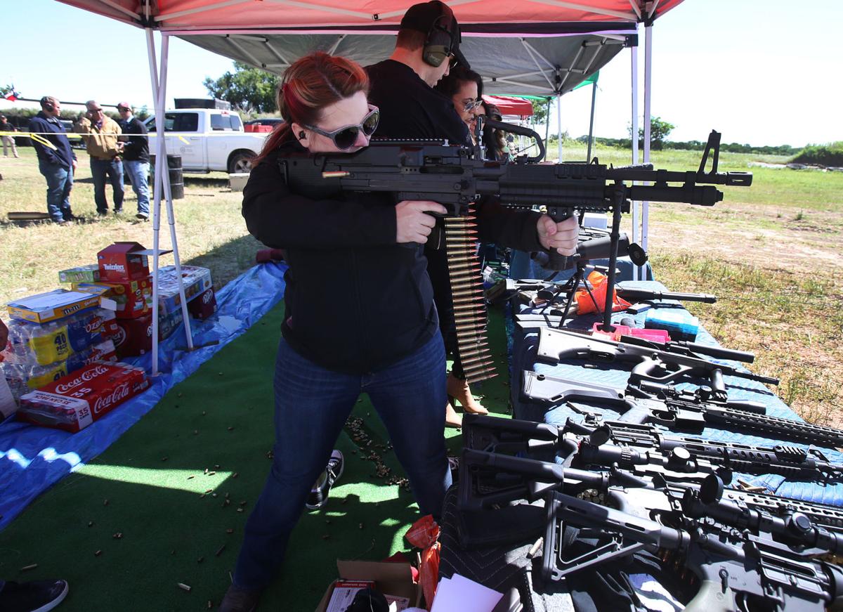 Central Texas Machine Gun Shoot: April 30 2017