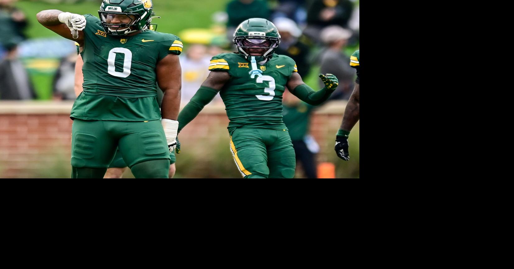 Baylor lineman Jackie Marshall, receiver Josh Cameron selected in NFL Draft