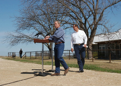 George W. Bush in Central Texas 2000-2009