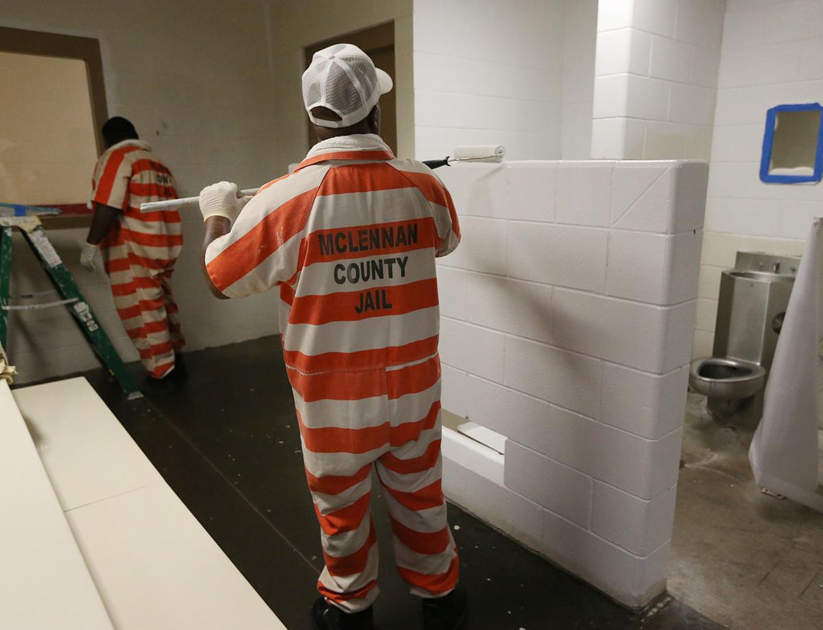 Fresh Paint Fresh Faces As County Prepares Harwell Jail Takeover Latest Headlines Wacotrib Com