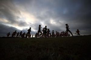 Smaller group of Baylor runners compete at A&M Invitational