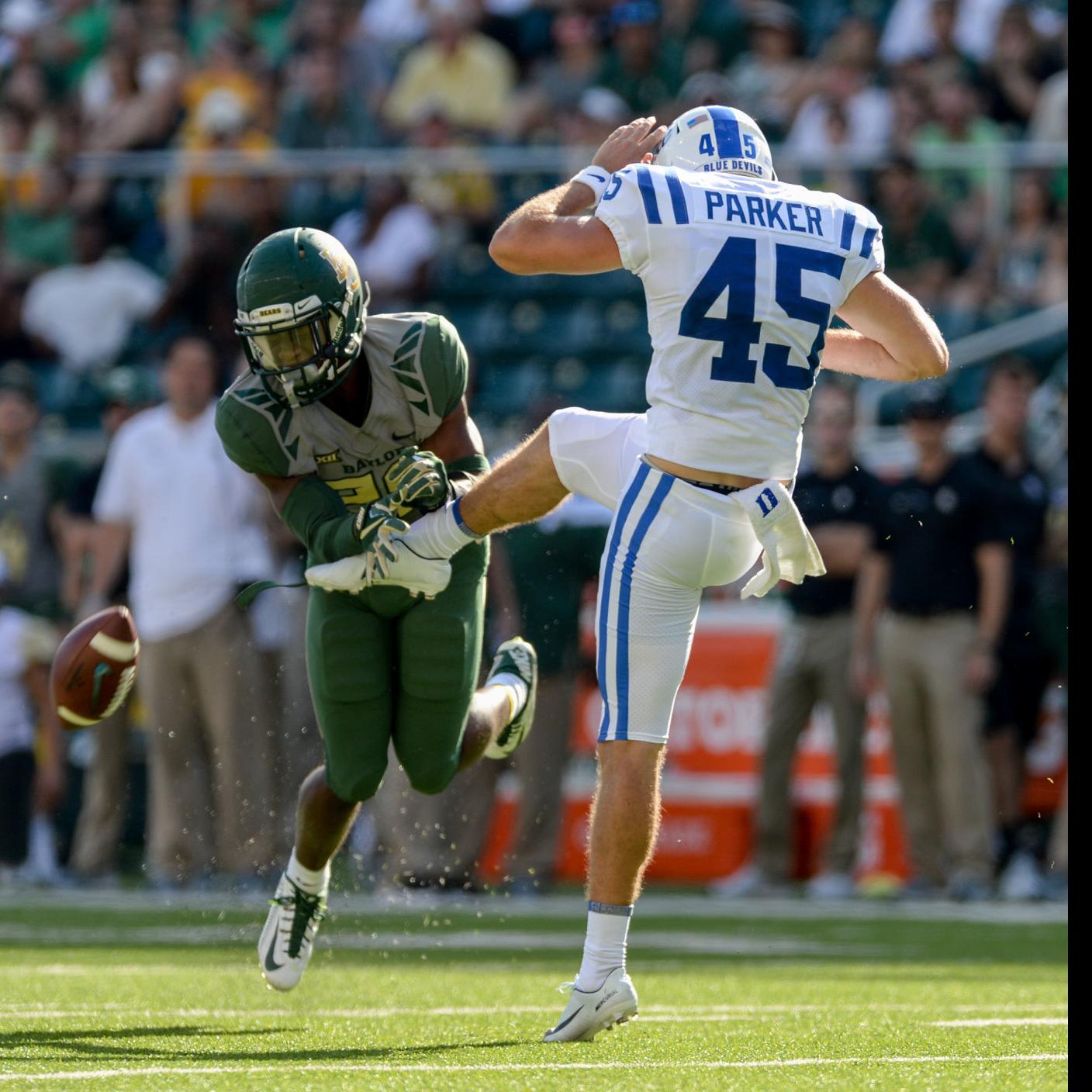 Baylor Notebook Bears Notch Rare Blocked Punt Touchdown Baylor