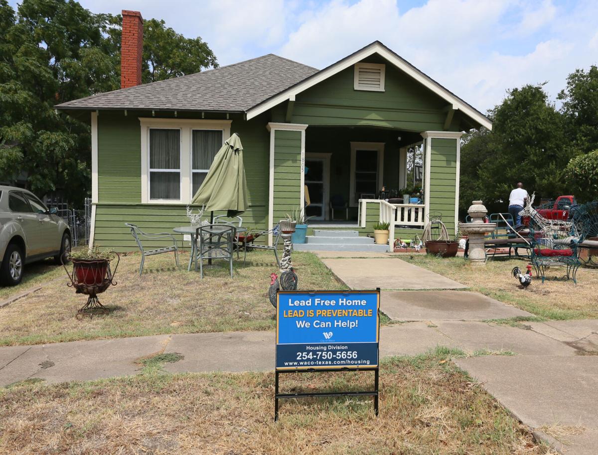 First Handful Of Homes Have Dangerous Lead Paint Removed Through Waco Program Local Govt And Politics Wacotrib Com