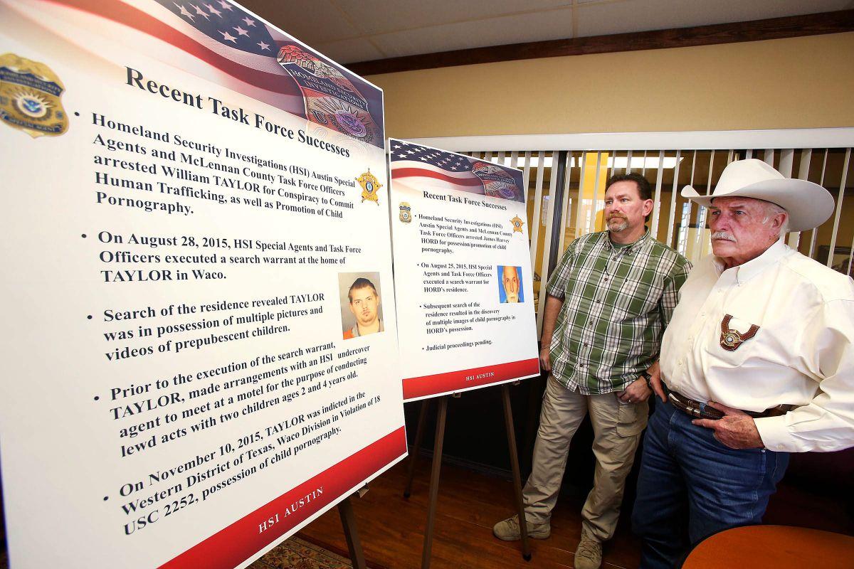 New Homeland Security Office To Help Mclennan County Fight Human Trafficking Government Wacotrib Com