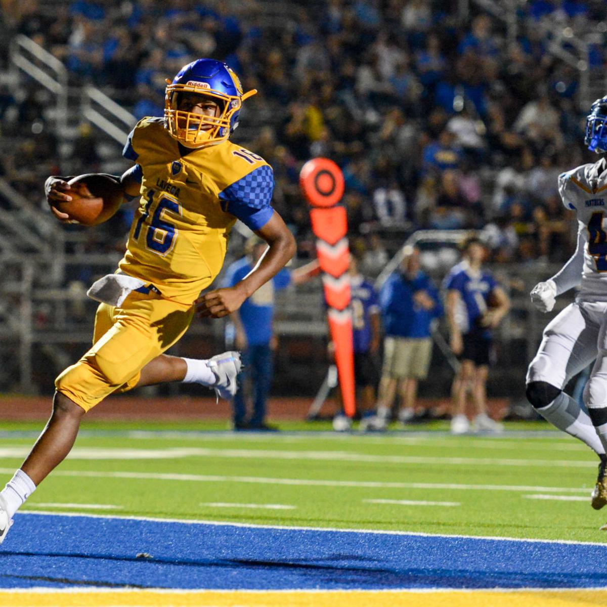 Chad Conine Ap Scores By Handing Off High School Rankings To