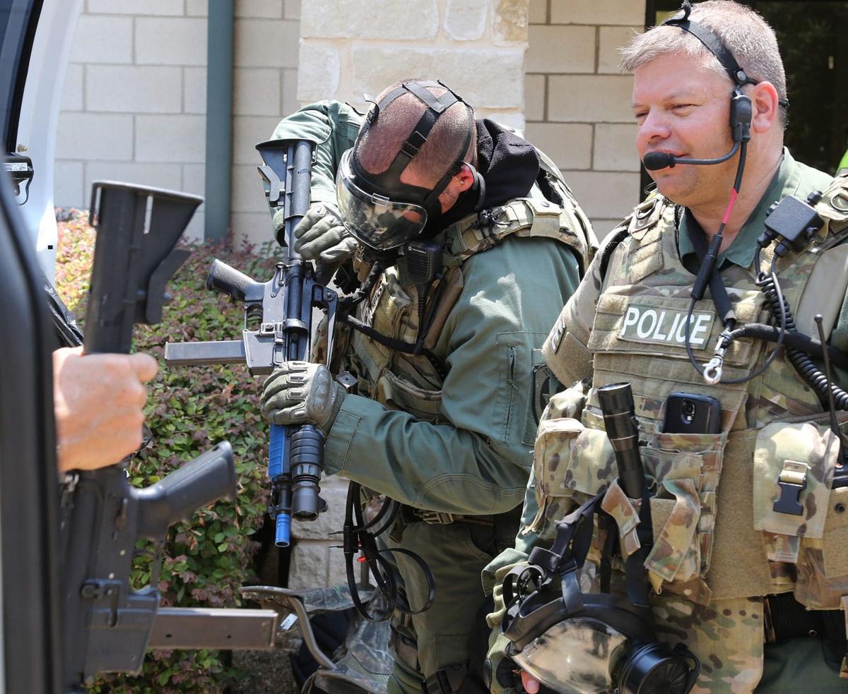Waco area police departments undergo in depth tactical training Waco