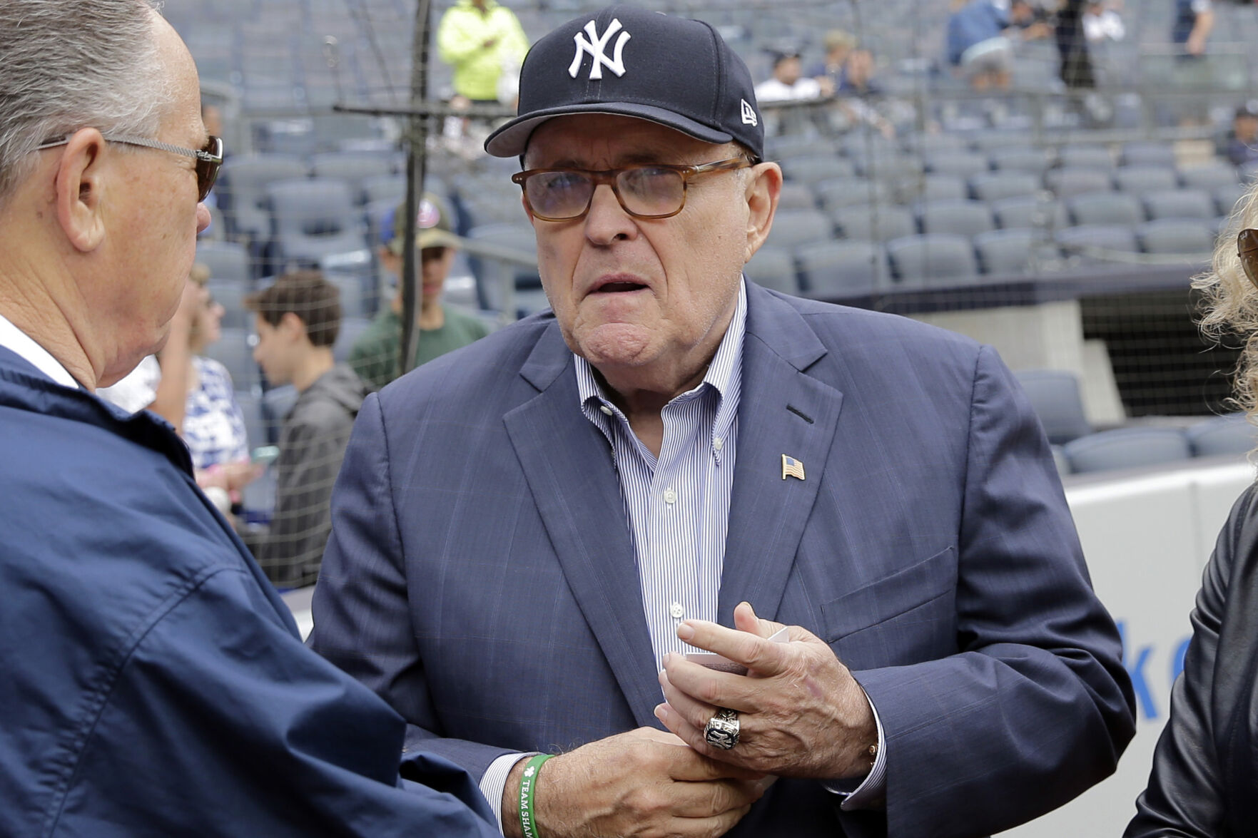 Rudy Giuliani's Son Says Dad Gifted Him 4 World Series Rings Sought By ...