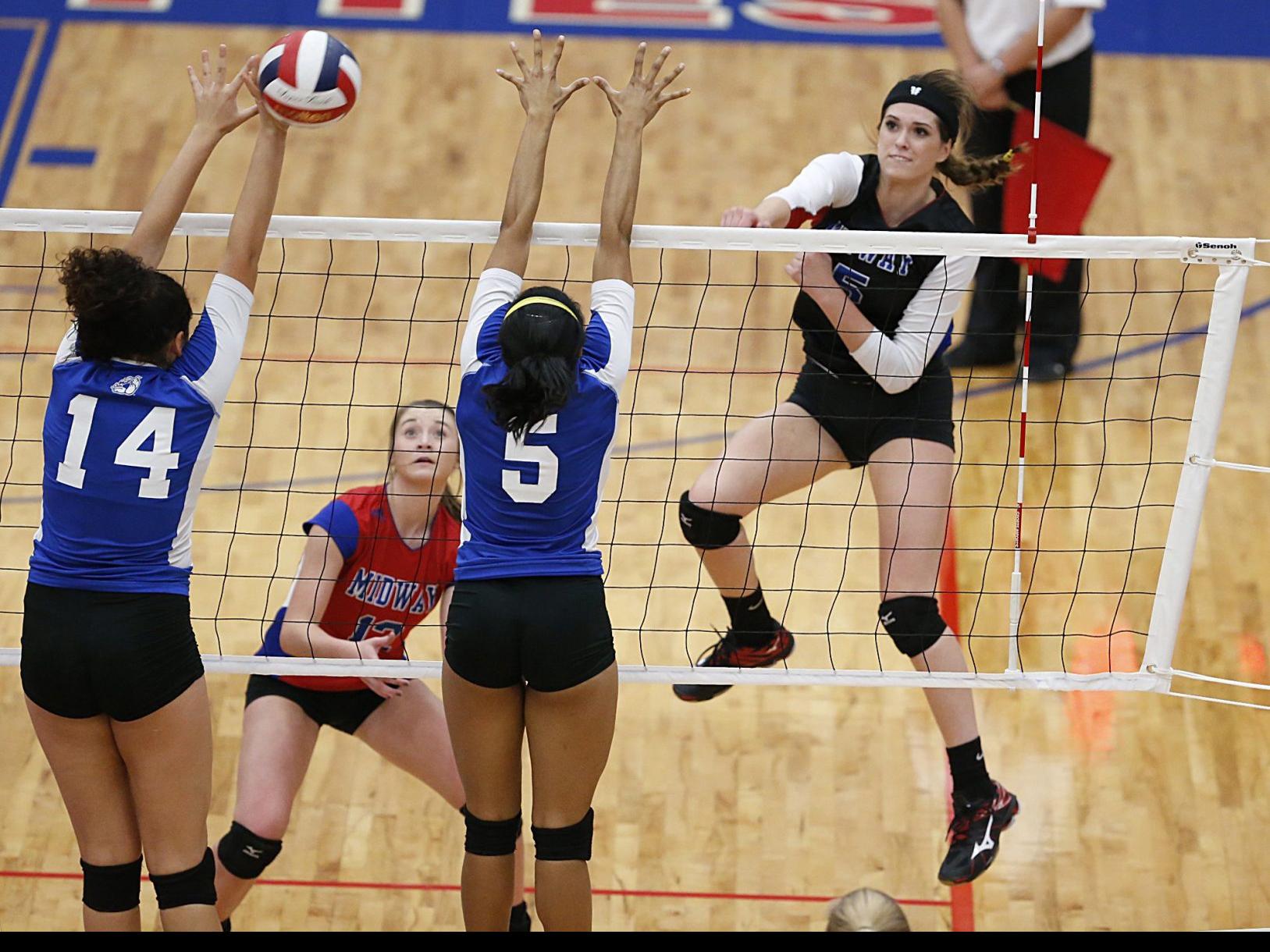 Midway Volleyball Downs Copperas Cove 3 1 In Key District Game High School Sports Wacotrib Com