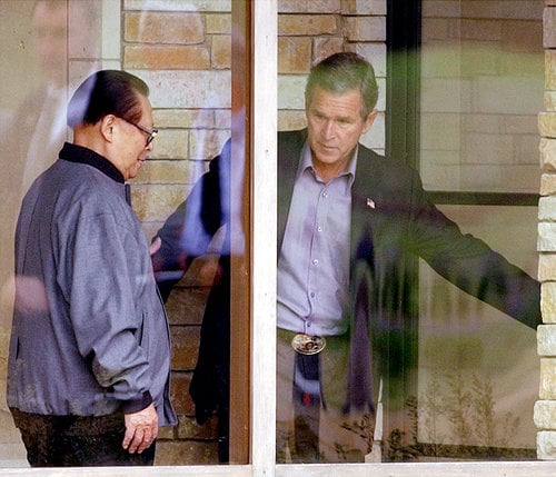 George W. Bush in Central Texas 2000-2009